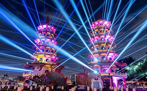 (影)高雄蓮潭燈會公布動態主視覺  好吃好玩全攻略看這裡