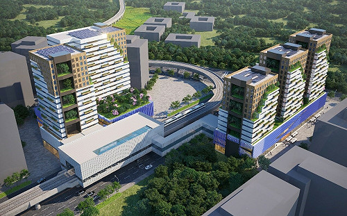 新北捷運三鶯線3站捷運開發啟動招商