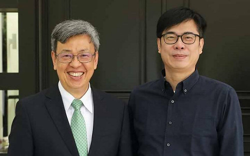 陳建仁接任閣揆 陳其邁：疫後台灣穩健邁向新方向