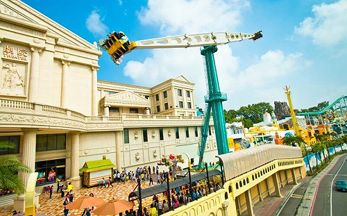 玩樂園百元有找！收假倒數壓線衝了