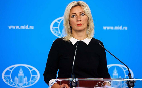 北約不是俄烏衝突一方？俄外交部美女發言人嗆：歐盟和北約公民都是白痴嗎？