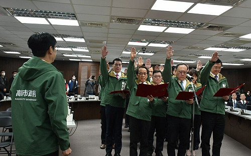 史哲將出任文化部長 陳其邁:感謝為高雄付出