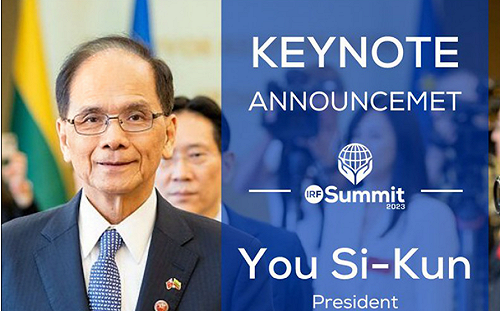 力拼國會外交! 游錫堃31日訪美  參加國際宗教自由峰會與祈禱早餐會