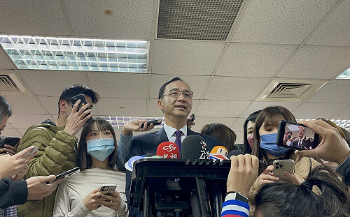 諷新內閣毫無亮點 朱立倫：準備交班給國民黨