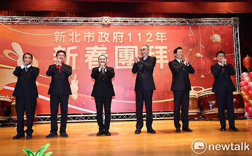 鄭文燦、梁文傑遭爆曾接受招待赴澳門 侯友宜：新北市府團隊講究紀律、效率