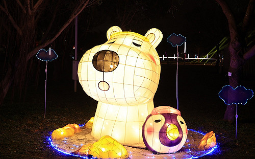 打造超萌樂園！2023中台灣元宵燈會2/4盛大開幕