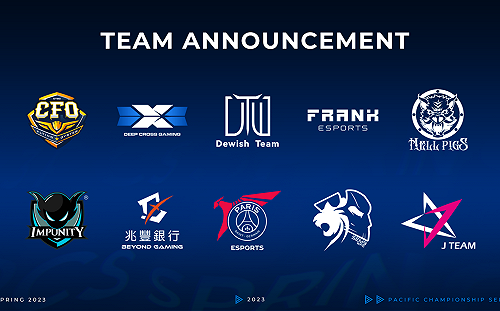 橫跨東南亞＆台港澳！PCS 太平洋職業聯賽春季賽宣布開戰