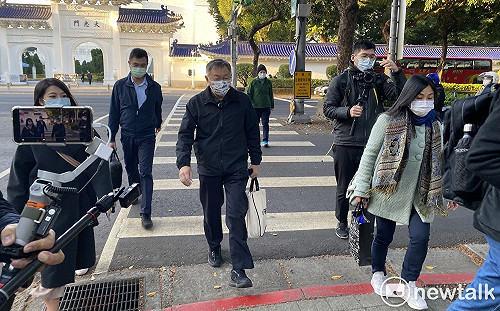 回台大醫院上班發現跟以前不同 柯文哲質疑醫生怕被告「檢查做太多」