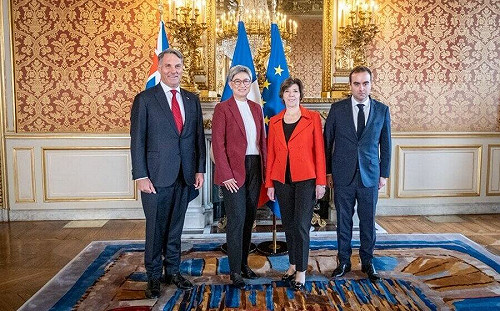 法澳挺台論述升級 外交部：凸顯台海和平是國際穩定繁榮不可或缺的一環