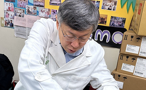 明起退休備戰2024 柯文哲今年挑戰白沙屯媽祖遶境 