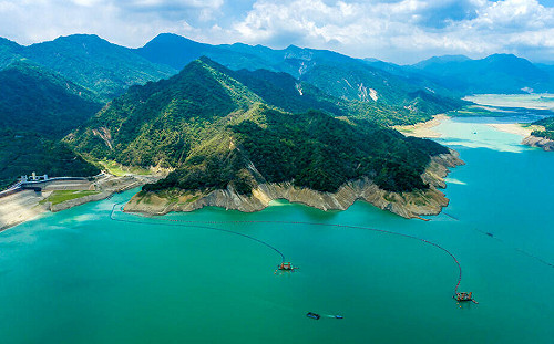 「杜蘇芮」挹注全台水庫近萬噸水！曾文蓄水率仍不到2成