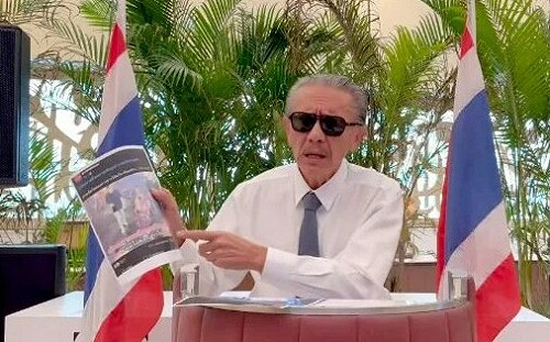 安于晴遊泰遭勒索 泰前議員公布｢泰警收錢畫面｣道歉：盼台灣人原諒