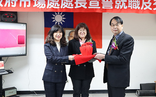 李長奎接任新北市場處長  續促市場永續發展 