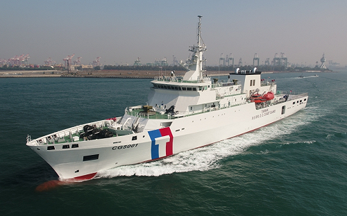 中國海巡檢查兩岸直航貨船 海巡署籲勿侵害主權