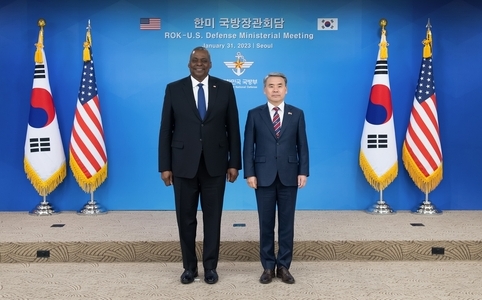 動用核武護南韓？韓媒：美防長承諾「延伸威懾能力」