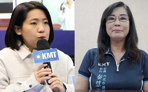 徐巧芯挑戰費鴻泰 秦慧珠：很可悲的是國民黨被吵鬧小雞牽著鼻子走