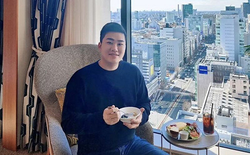 Joeman寵人！帶女友住日本豪華飯店