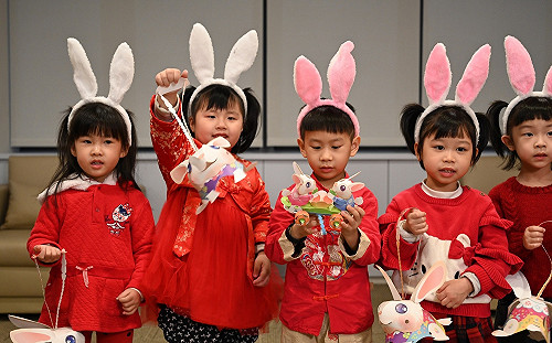 「新北好運兔」小提燈2/5燈會現場加發1000份  