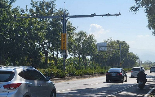 屏鵝公路區間測速　2月13日起執法