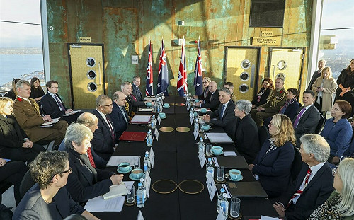 英澳聯合聲明：強烈反對片面改變台海現狀 致力深化對台各領域關係