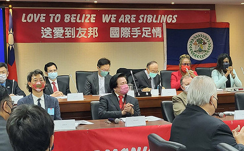 國際手足情 民團送愛到貝里斯助災後重建