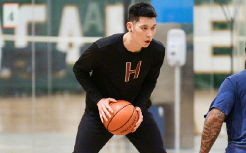 林書豪明天來台！在美國仍堅持苦練