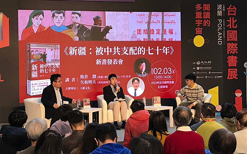 文化「種族滅絕」！他大推新疆問題新書 指「咄咄逼人的獨裁政權」企圖「再教育」台灣