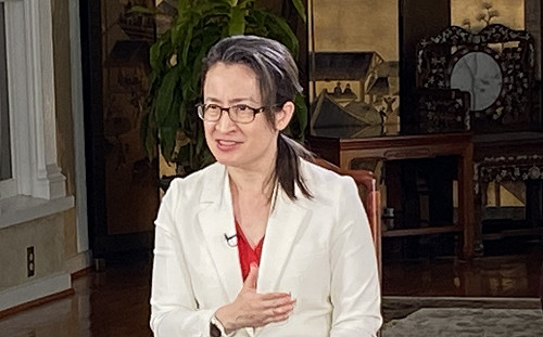 蕭美琴證實將返台述職 日媒專訪再讚戰貓靈巧外交