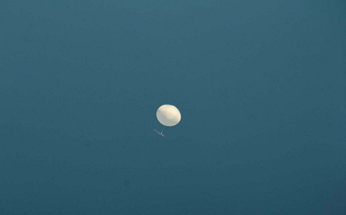 中國間諜氣球台灣也有？鄭明典曬照曝：2年前就曾拍到