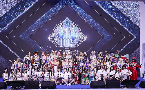 TGS 2023》人流8小時不間斷　台北電玩展玩家熱情不減