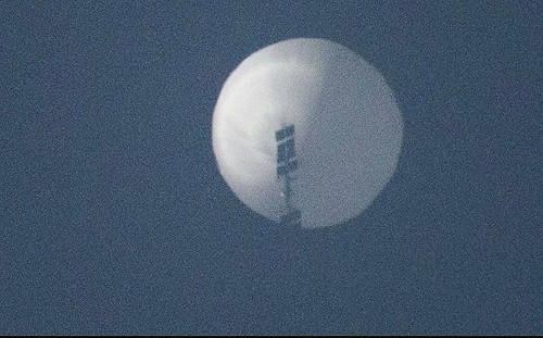 中國間諜氣球飛越美國上空 這「專家」稱：中國正準備開戰 