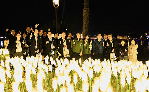 走訪高雄景點  4姊妹市及友好夥伴城市訪團直呼太驚豔！