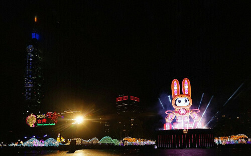 鼓勵僑胞回台賞燈！觀光局：持i僑卡逛燈會可兌換小提燈、機捷券