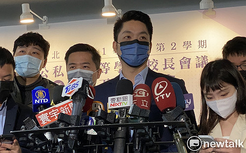 柯文哲大力宣傳燈會明將到場 蔣萬安：若時間許可願一起賞燈