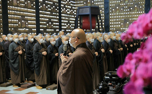 星雲大師法體真身封龕移靈雲居樓開放追思  2/13圓寂讚頌