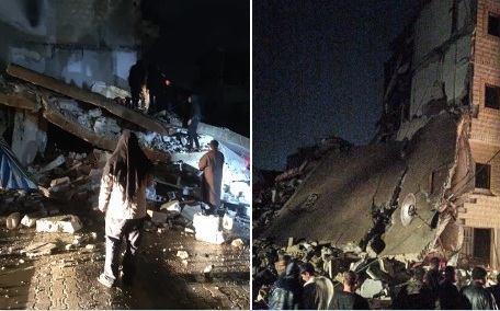 土耳其7.8強震重創！敘利亞也傳大量死傷 建築全崩塌