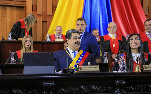 委內瑞拉為給錢的富爸爸抱屈 譴責美國訴諸武力擊落間諜氣球 