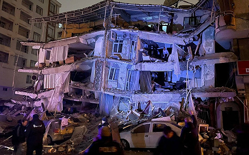 土耳其7.8強震威力？專家：破壞力相當「130顆原子彈持續爆炸43秒」   