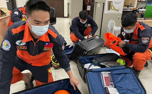 支援土耳其國際人道救援 新北特搜準備好了 