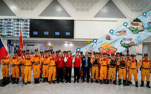 土耳其強震逾3000人罹難！台灣搜救隊12小時整裝完成出國協助救災