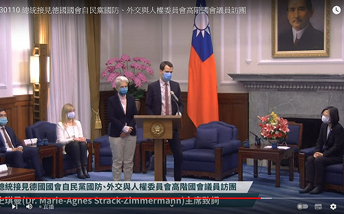 芬蘭友台小組：美國對台支持戰略清晰 台灣有權決定自己未來