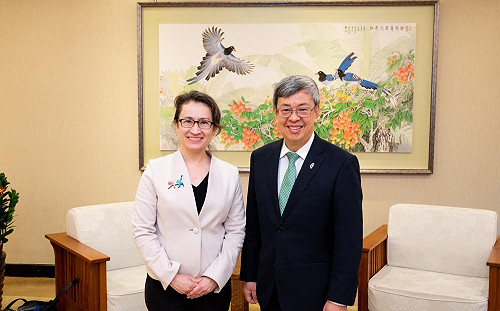 蕭美琴返台述職行程安排  外交部：尊重其意願對外說明　