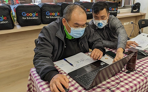 新北攜手Google專業訓練再升級 全國首創辦理Google校長專班認證