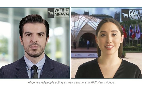 假媒體、深偽假主播、假訊息 Graphika揭露中國資訊戰新手法