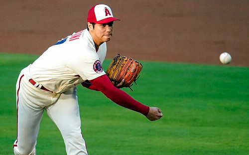 這誰打得到！大谷魔球牛棚令人驚豔