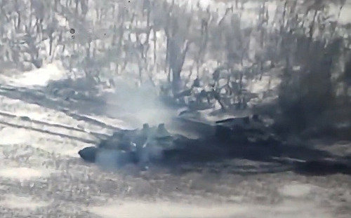 (影) 單日擊殺創紀錄！烏稱24小時內殲滅1030俄士兵  3坦克挨炸GG了!