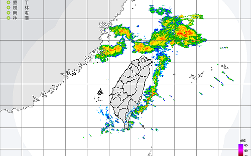 桃園 台中能見度不足200公尺！北東飄雨白天轉晴