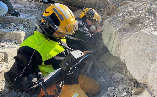 台灣搜救隊第二批裝備卡關伊斯坦堡機場 外交部：因轉機地勤能量不足