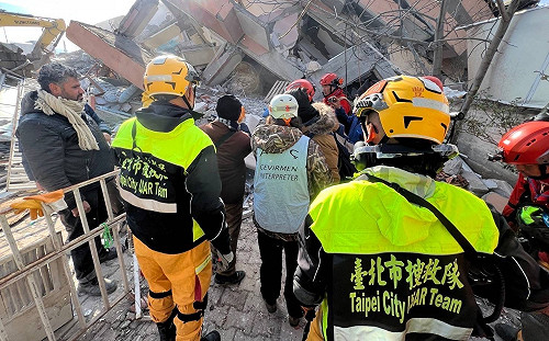 土耳其震後50小時！台灣隊耗時5小時救援曝喜訊    