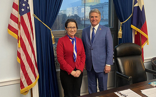 美眾院外委會主席擬4月訪台 外交部：歡迎